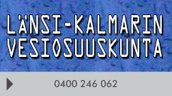 Länsi-Kalmarin vesiosuuskunta logo
